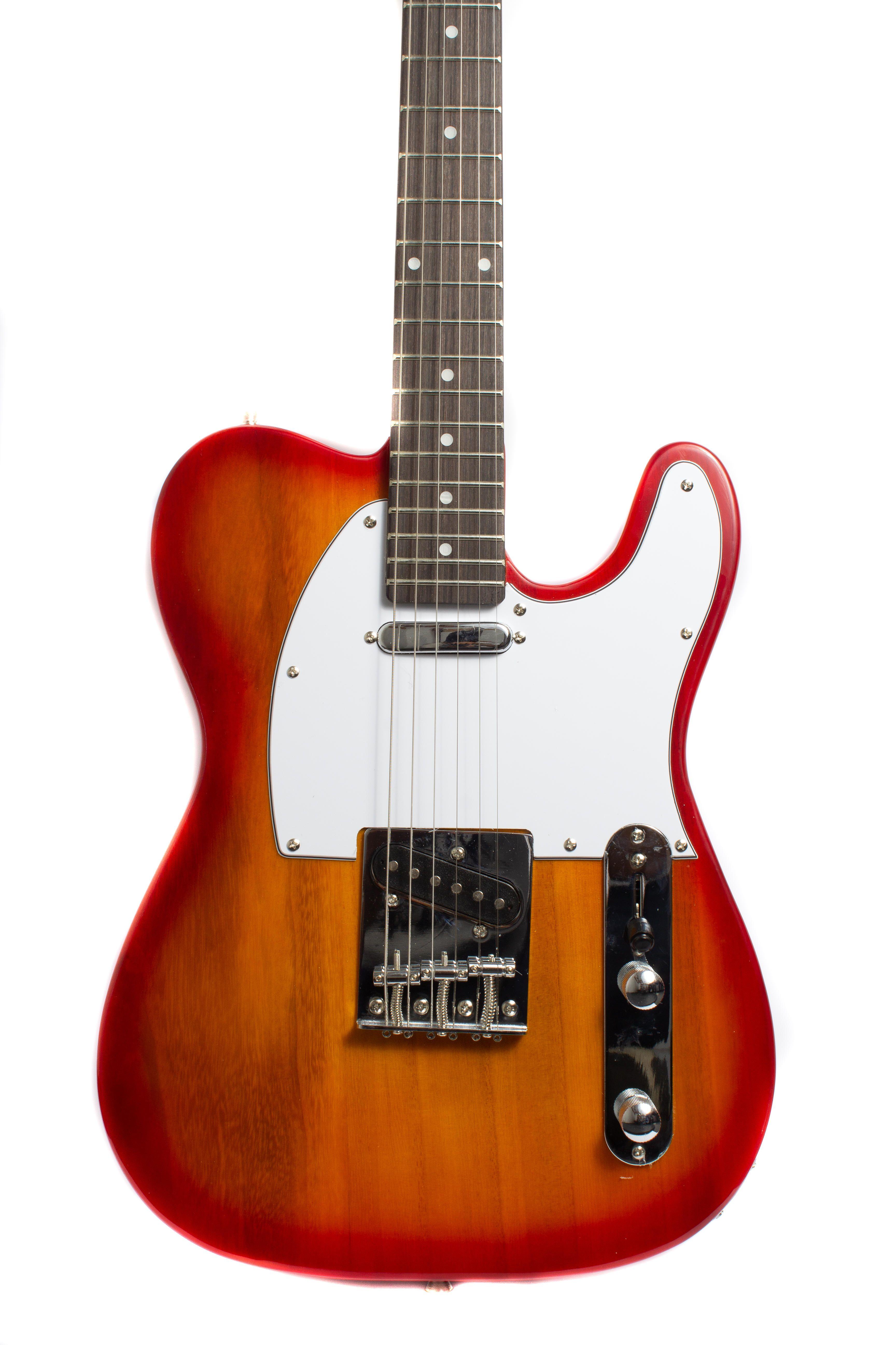 Guitarra Eléctrica XGTR Telecaster Roja TL100-CH-4