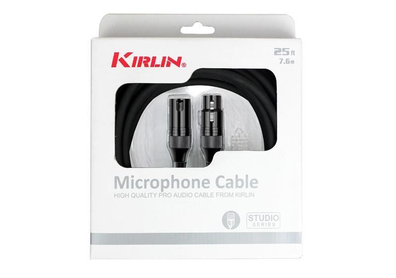 Cable de Micrófono de Estudio Kirlin 6M Mp-220Bng-6-4
