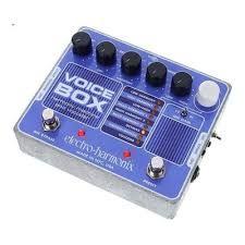 Pedal Armonizador/Vocoder Voice Box Electro Harmonix-1