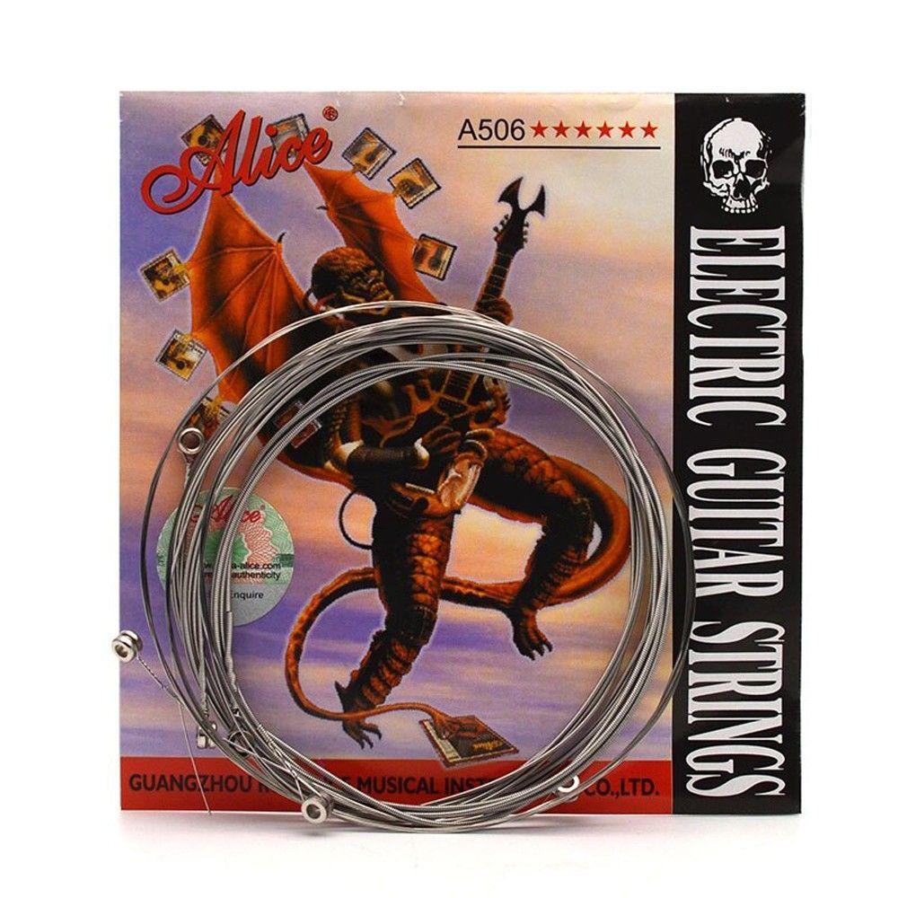 Set de cuerdas guitarra eléctrica Alice A506SL 009-042-2