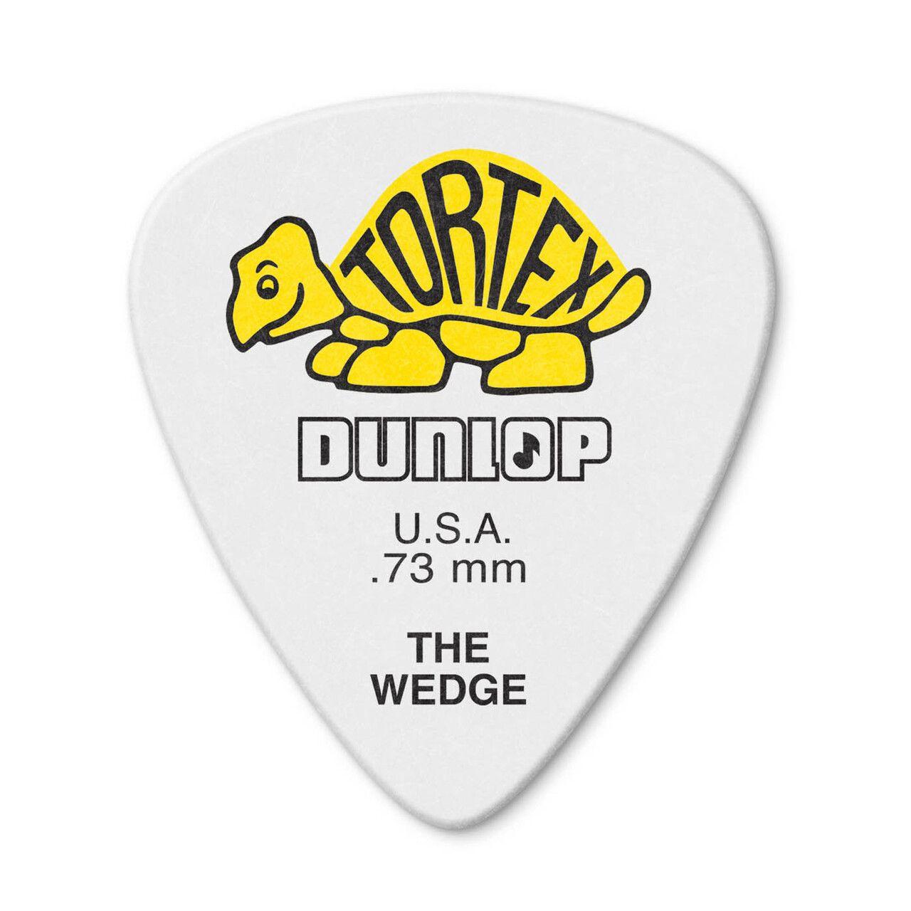 Uñetas Dunlop Tortex Wedge 424R 0.73 Bolsa 72Un-0