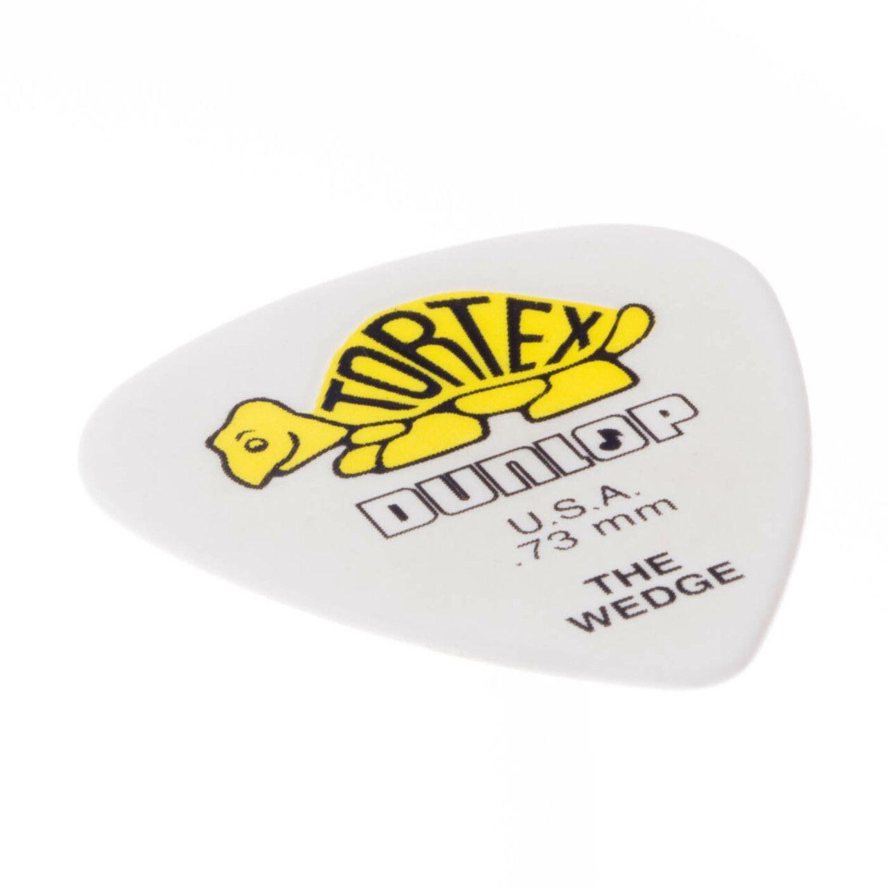 Uñetas Dunlop Tortex Wedge 424R 0.73 Bolsa 72Un-1