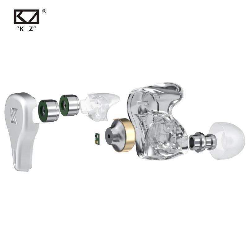 KZ Audífono DQ6-2