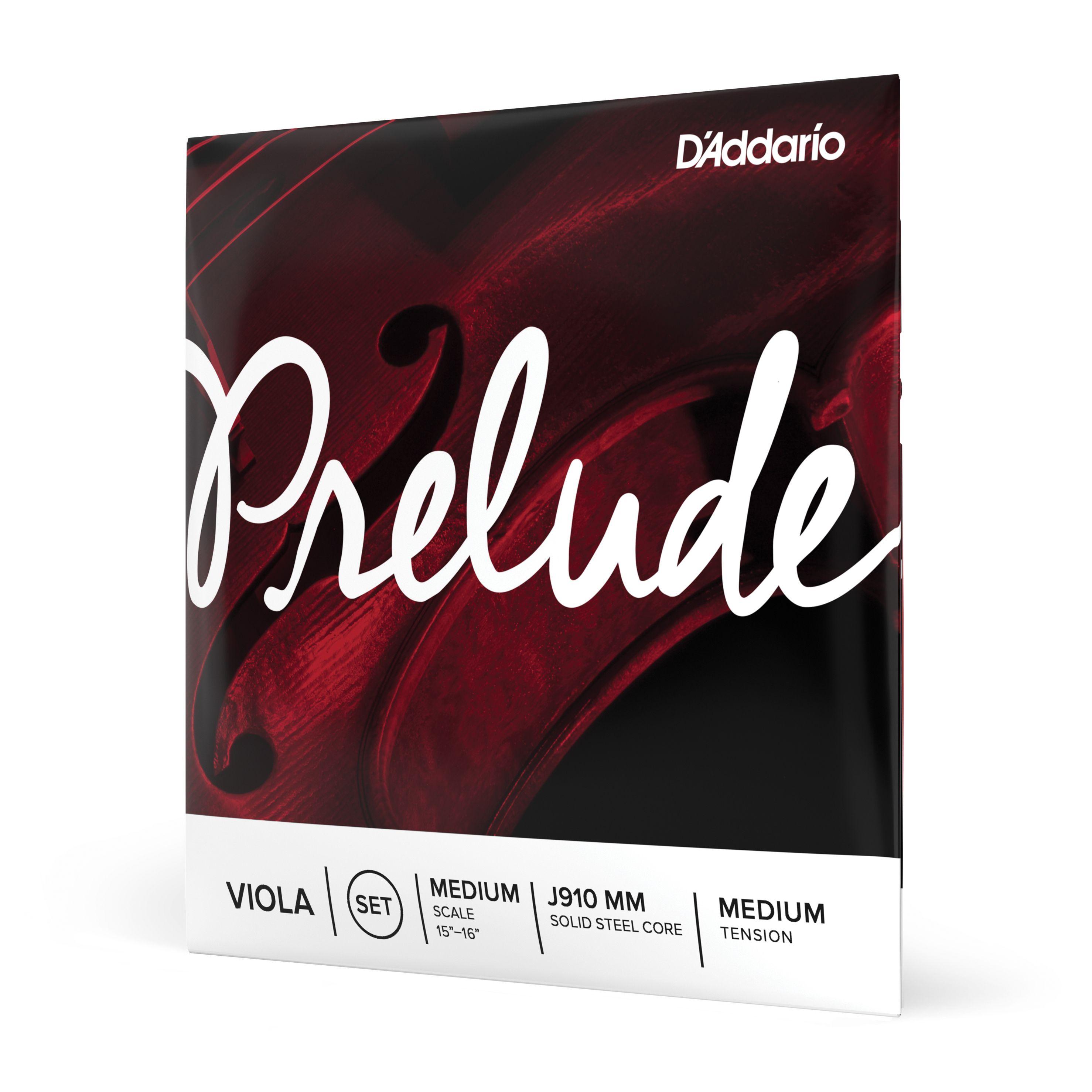 Set de cuerdas Viola Prelude J910 MM Daddario-0