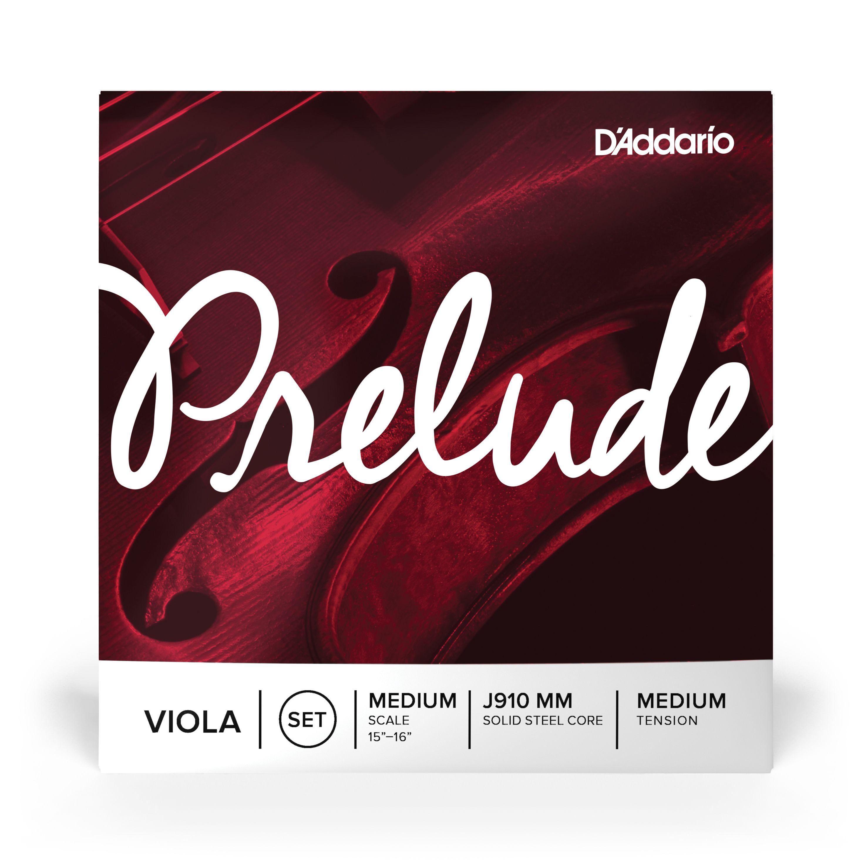 Set de cuerdas Viola Prelude J910 MM Daddario-1