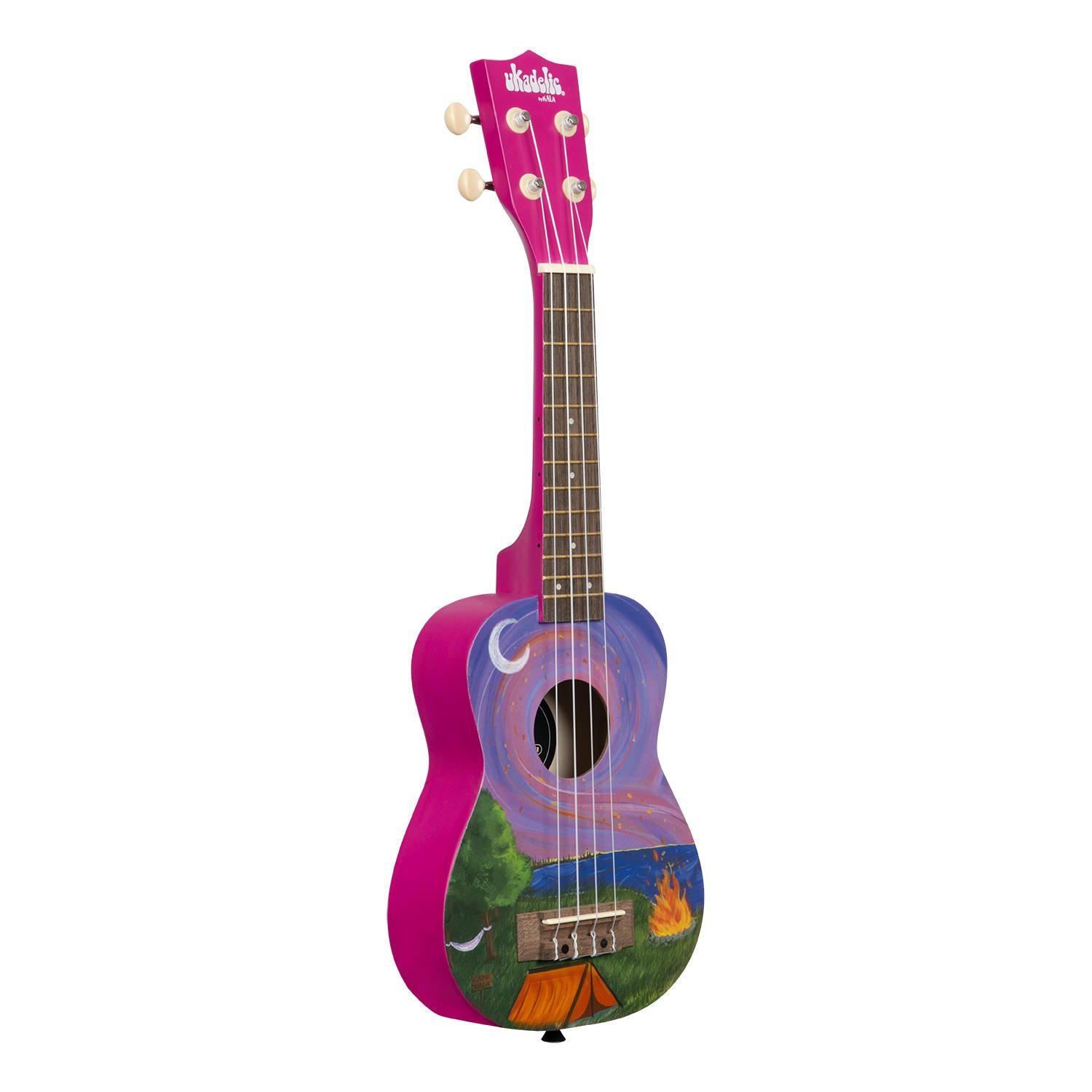 Ukelele Soprano Kala Happy Camper UK-Happycamper-1