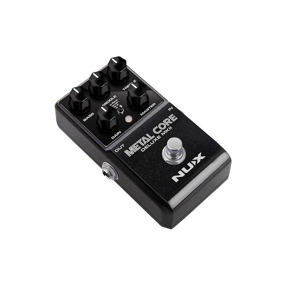 Pedal PreAmp Metal Core Deluxe MKII NCD-02DS NUX-2