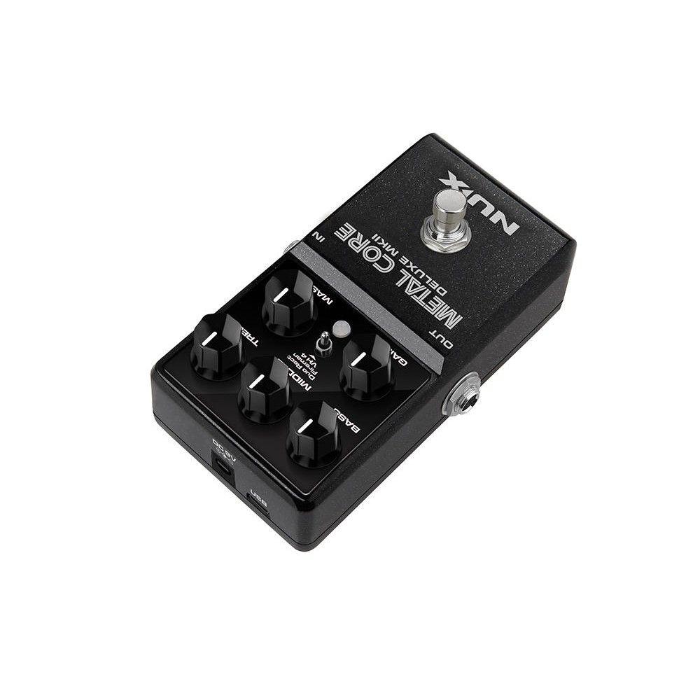 Pedal PreAmp Metal Core Deluxe MKII NCD-02DS NUX-3