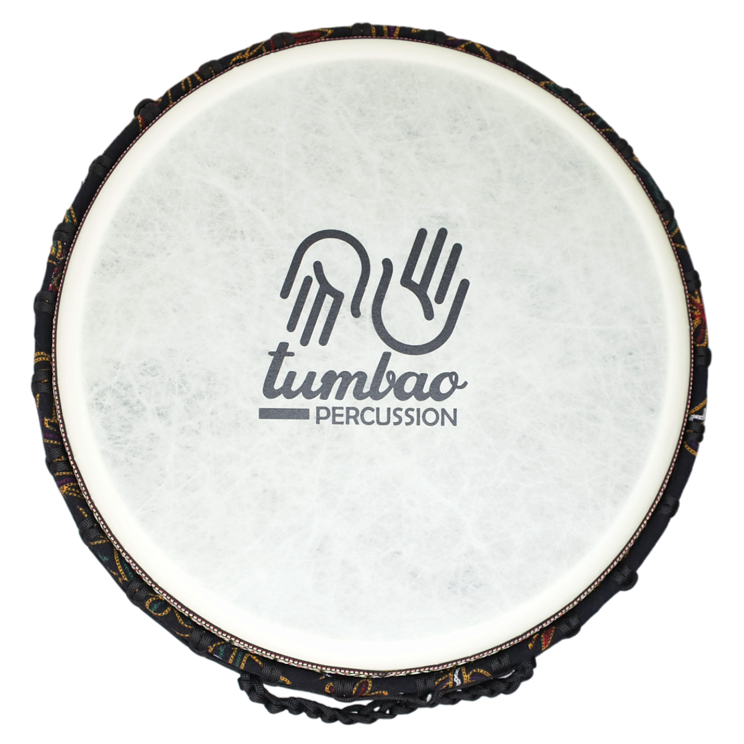Djembe Abs 12'' Cuerdas ajustables Tumbao  -2