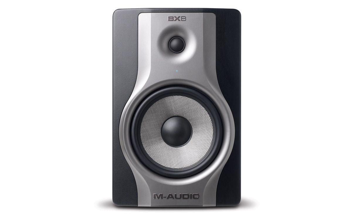 Monitor De Estudio 8'' Bx8 Graphite M-Audio-0