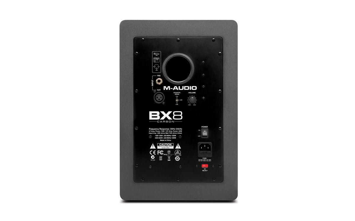 Monitor De Estudio 8'' Bx8 Graphite M-Audio-2