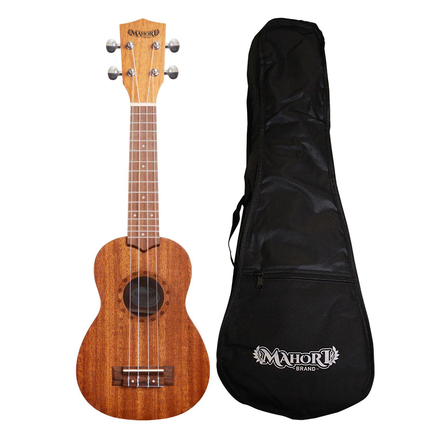 Ukelele Soprano Mahori + Funda MH-110-S-2