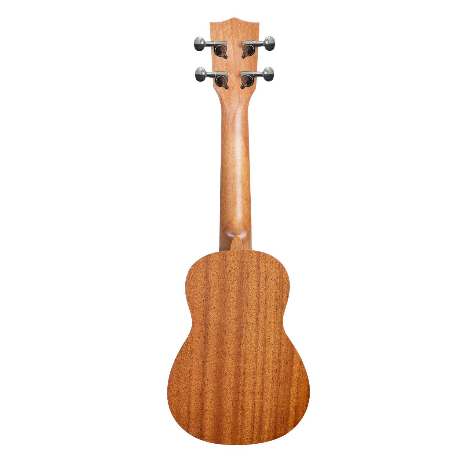 Ukelele Soprano Mahori + Funda MH-110-S-3