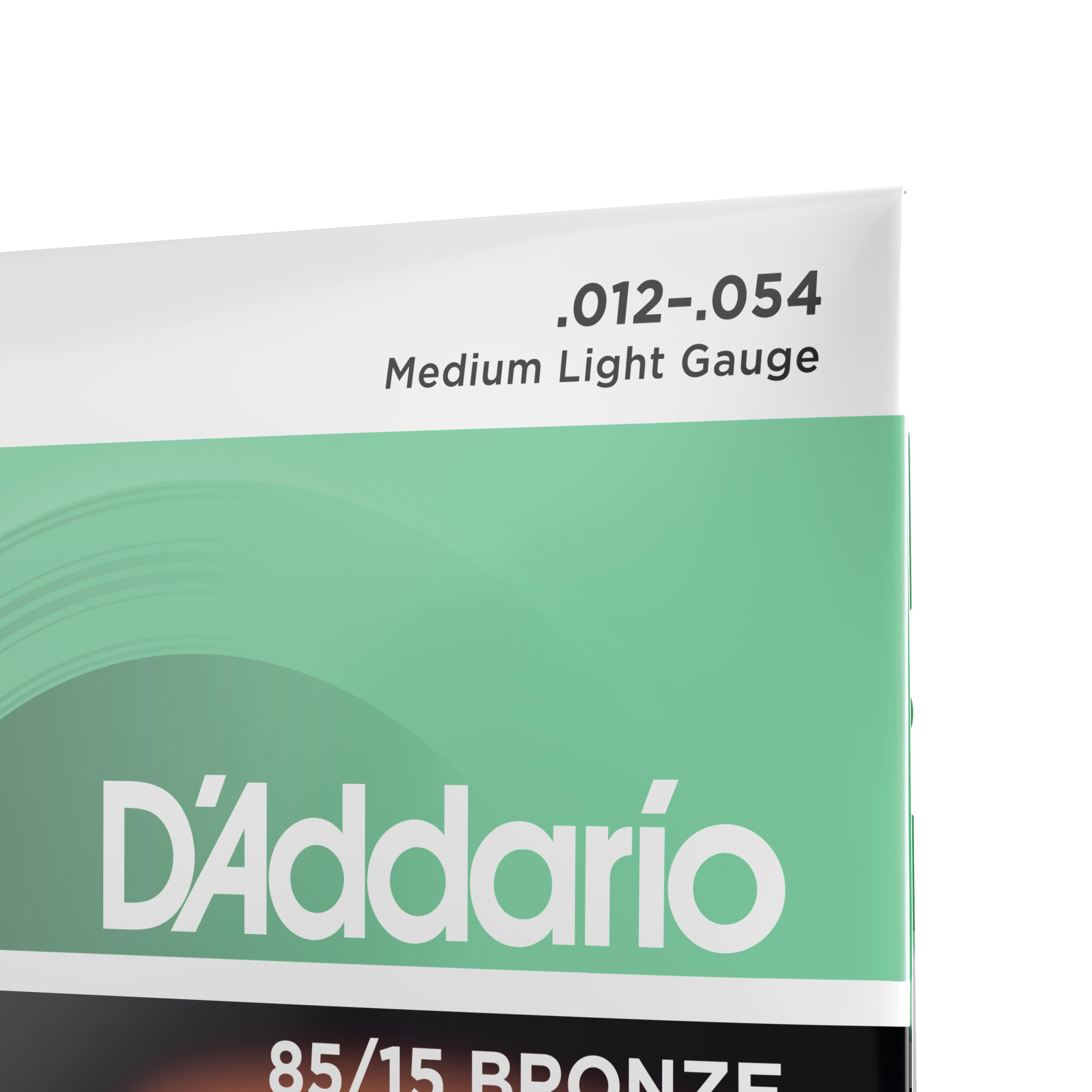 Set Cuerdas Guitarra Acús. 85/15 T.M B. 12-54 Ez920 Daddario-3