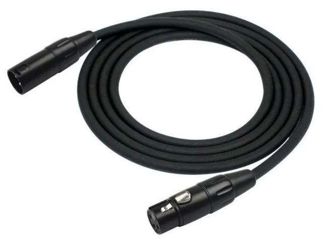 Pack 6  cable Micrófono Serie c Xlr10M  Kirlin Mpc6-470Pb-10-2