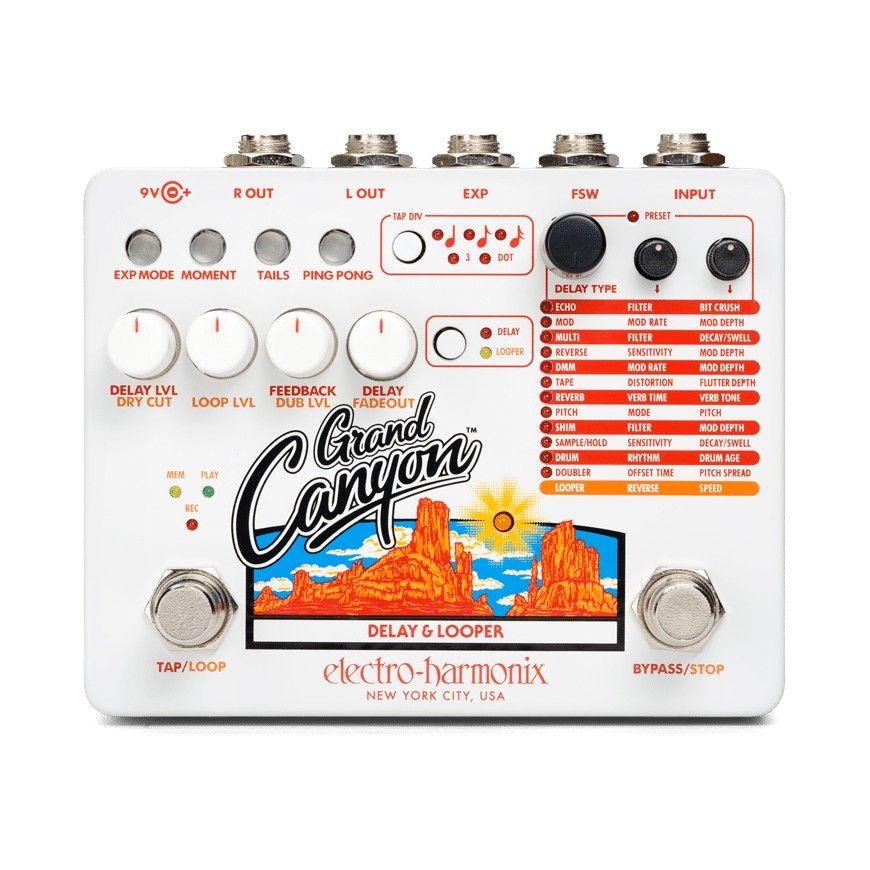 Pedal Delay/Looper Grand Canyon Electro Harmonix-0