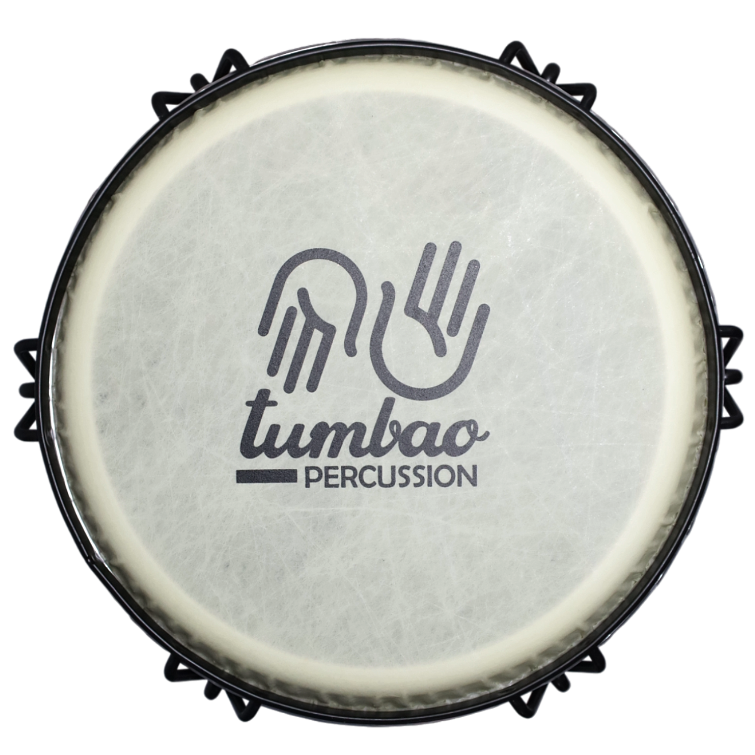 Djembe Abs 12'' de tela con afinador Tumbao  -2