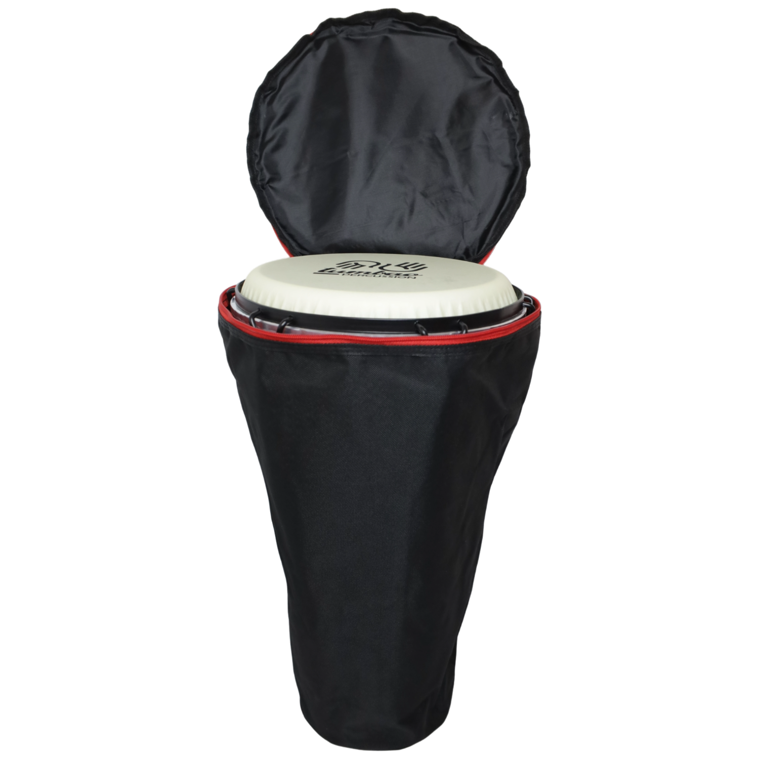Djembe Abs 12'' de tela con afinador Tumbao  -3