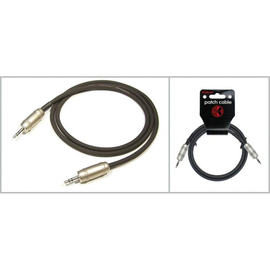 Cable Miniplug-Miniplug 1M Ap-468Pr-1 Kirlin-0