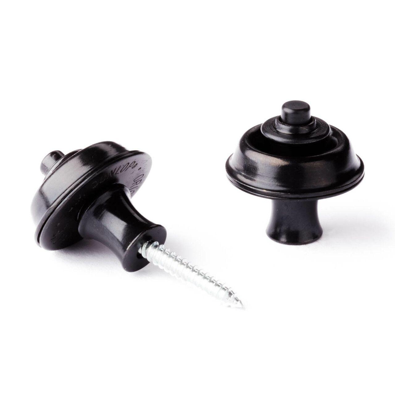 Straplock Dunlop Black Oxidel SLS1103BK-0