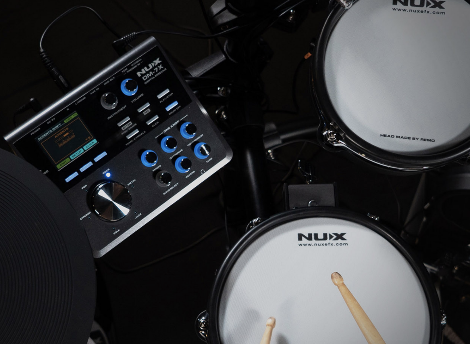 Batería Electrónica Dm-7X Nux-4