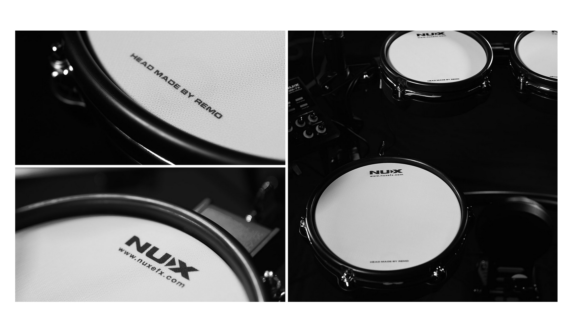 Batería Electrónica Dm-7X Nux-5