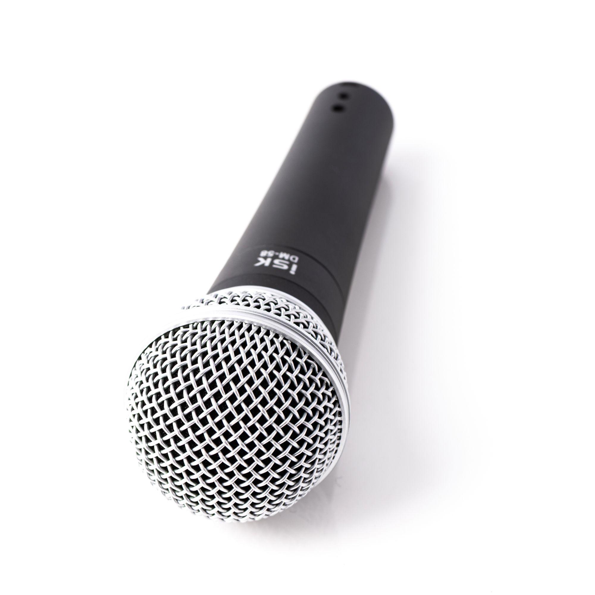 Microfono dinámico unidireccional DM-58 ISK-5