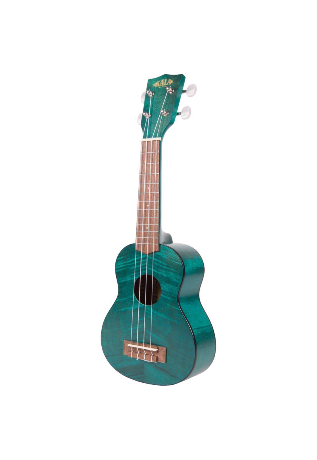 Ukelele Kala Soprano Exotic Mahogany Green Ka-Semg-0