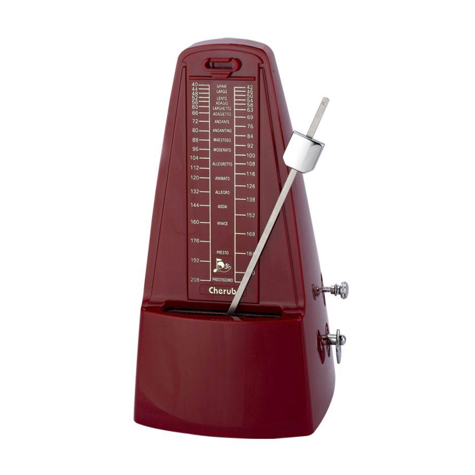 Metrónomo Mecánico Rosewood WSM-330RW Cherub-0