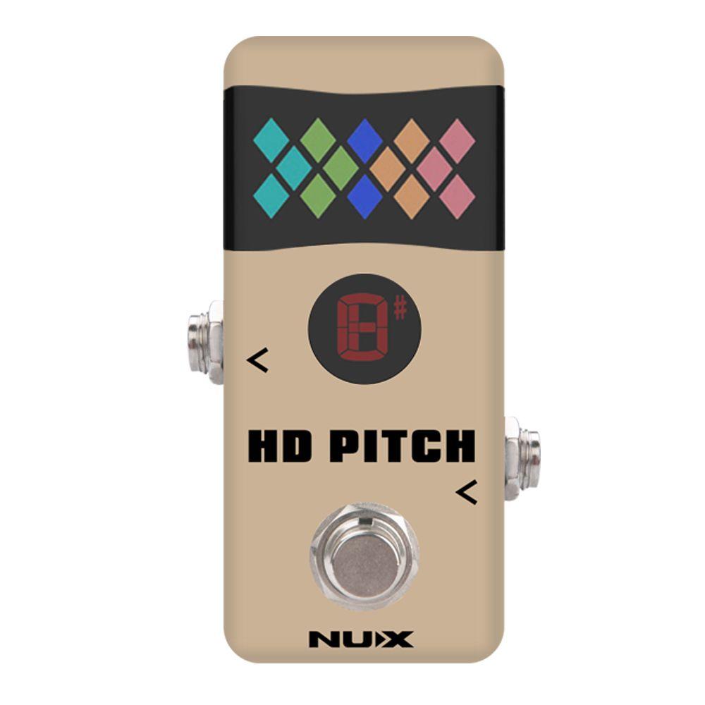 Mini Pedal Afinador Hd Pitch Ntu-2 Nux-0