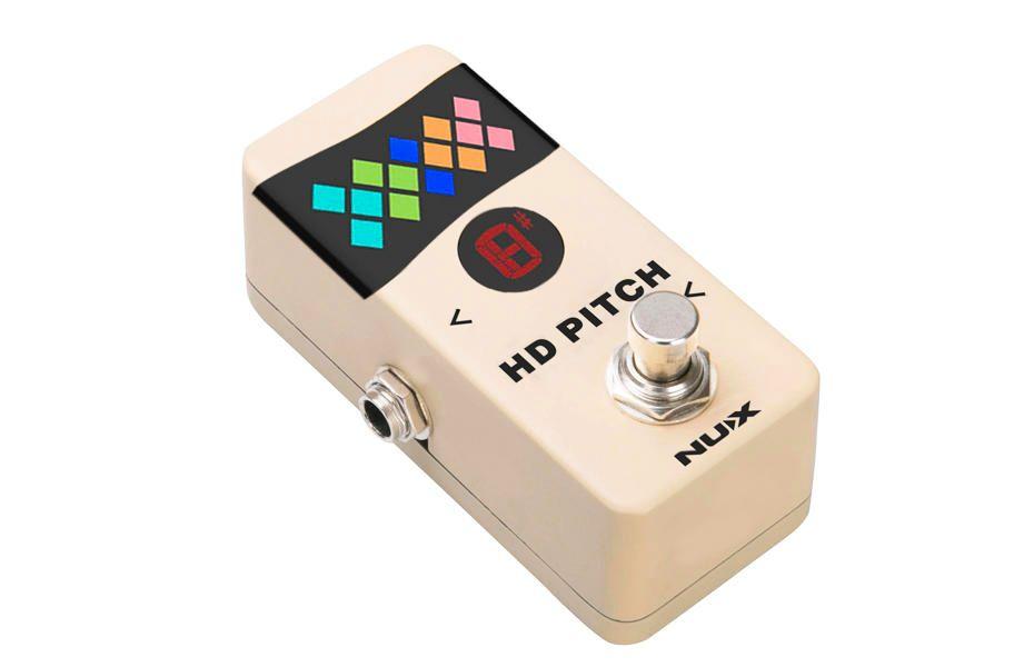 Mini Pedal Afinador Hd Pitch Ntu-2 Nux-1