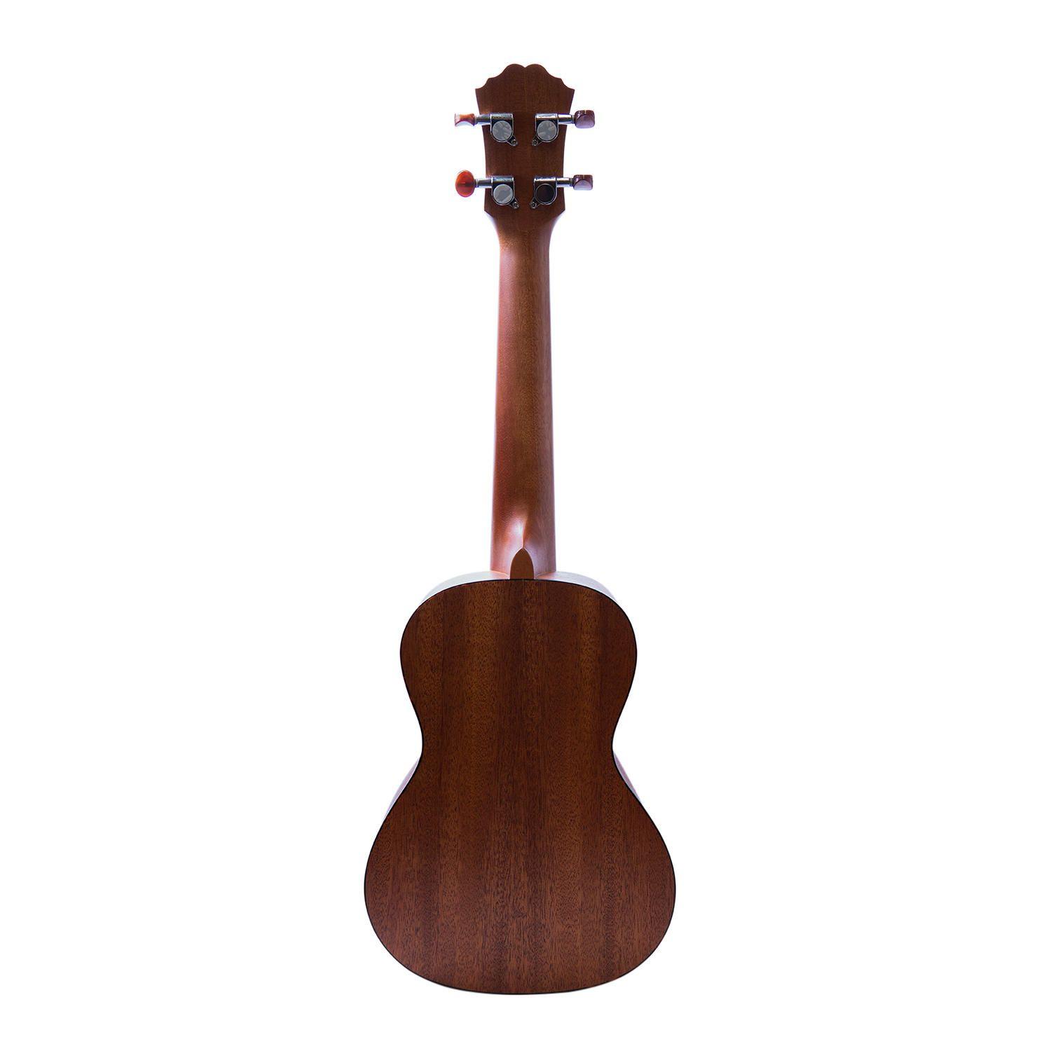 Ukelele Mahori Concierto+Funda Mh-07-C-2