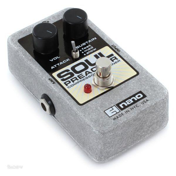 Pedal Compresor/Sustain Soul Preacher Electro Harmonix-2