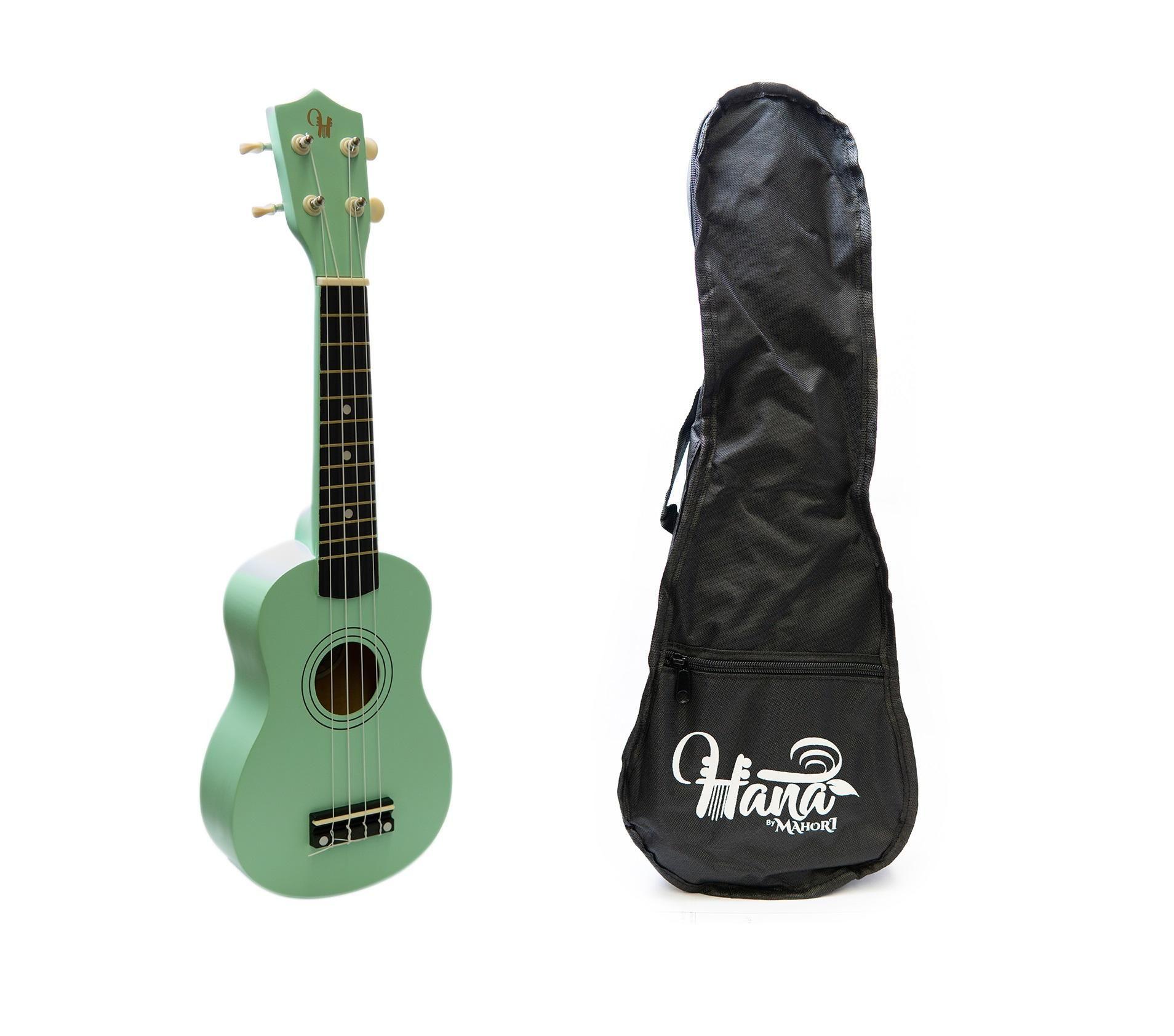 Ukelele Hana Soprano + Funda HN-SAQ-0