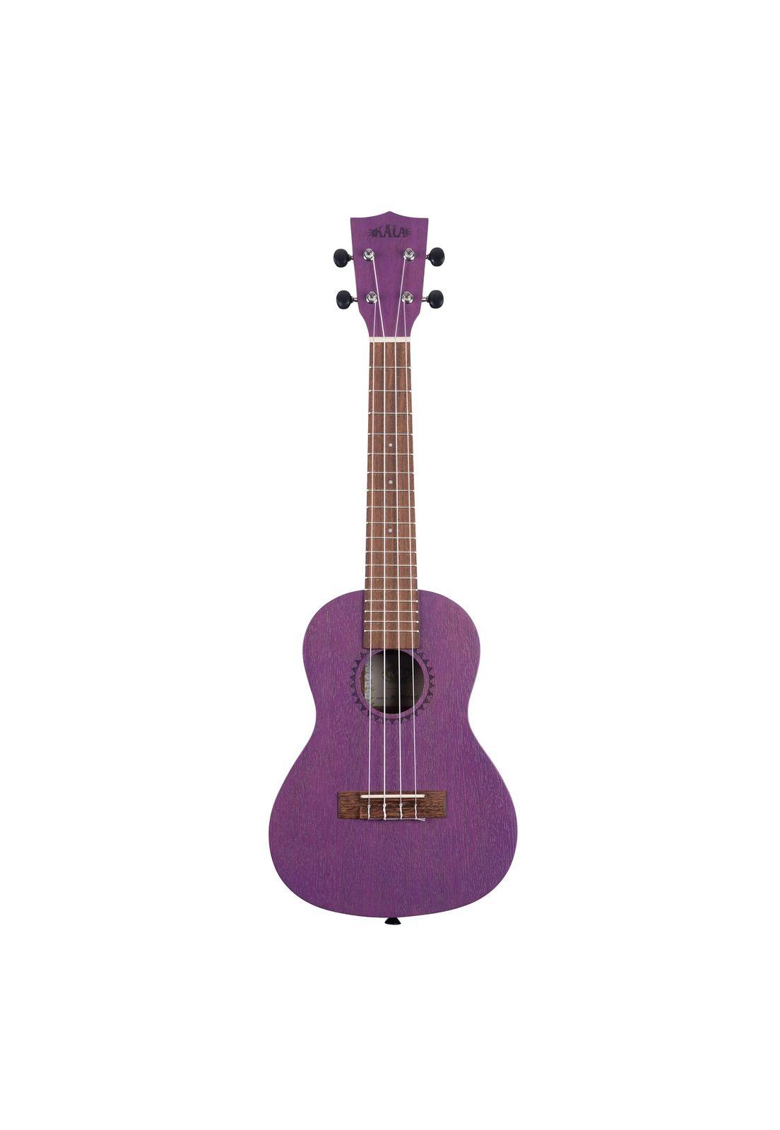 Ukelele Kala Meranti Purple Stained Concierto Ka-Mrt-Pur-C-0