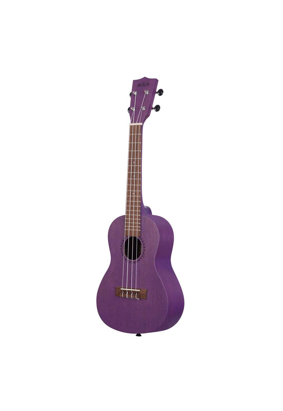 Ukelele Kala Meranti Purple Stained Concierto Ka-Mrt-Pur-C-2