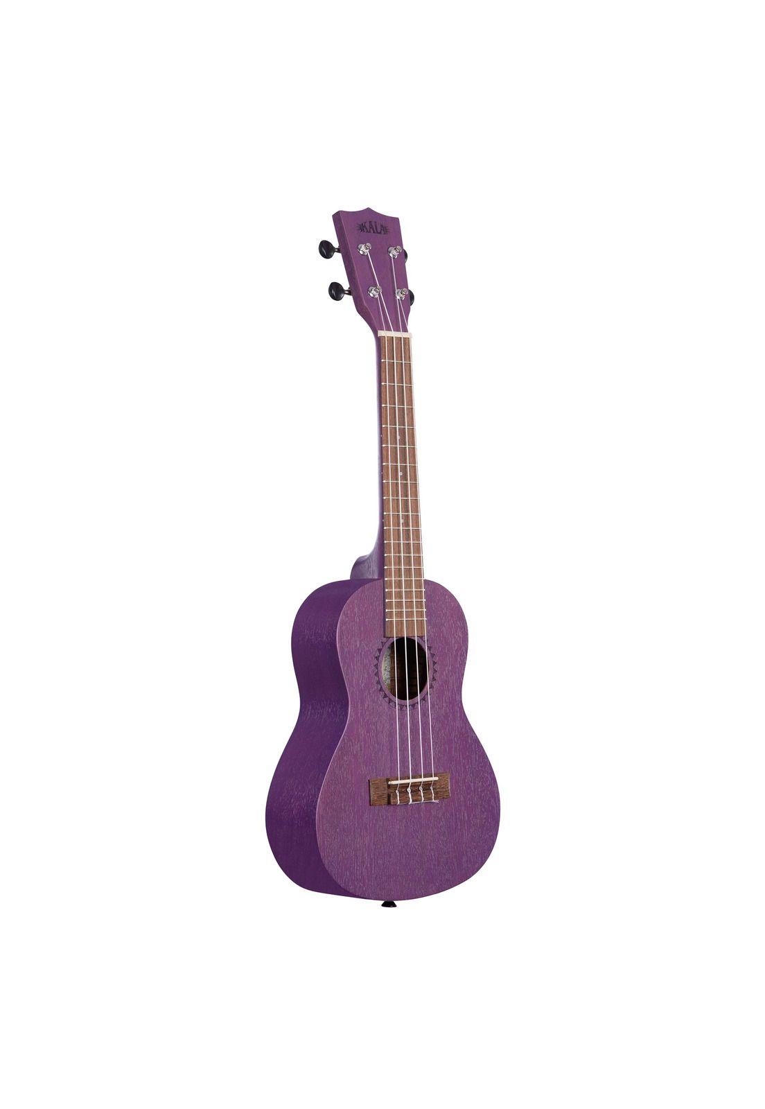 Ukelele Kala Meranti Purple Stained Concierto Ka-Mrt-Pur-C-3