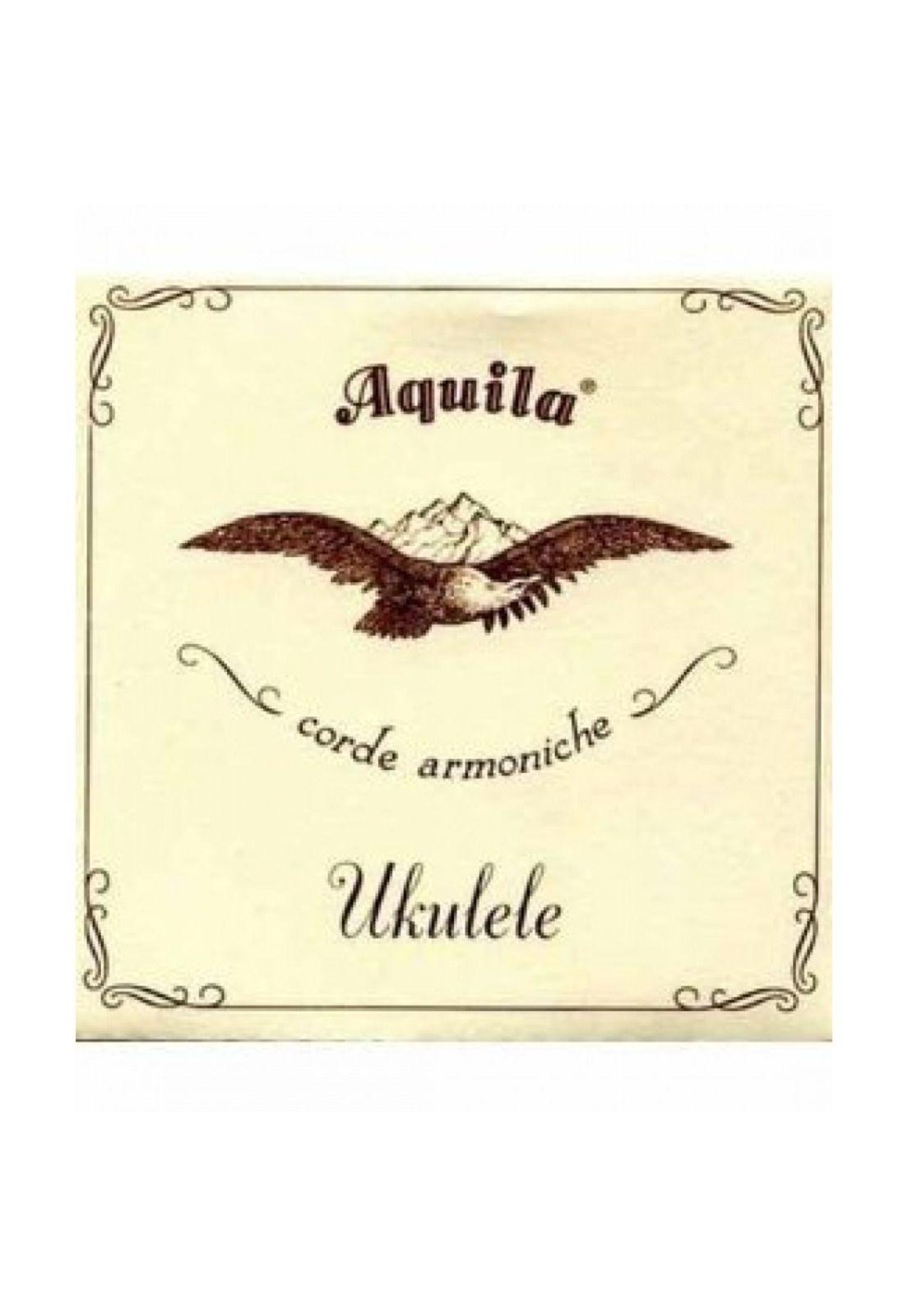 Set  Para Ukelele Concert Low G Aquila Nylgut 8U-0