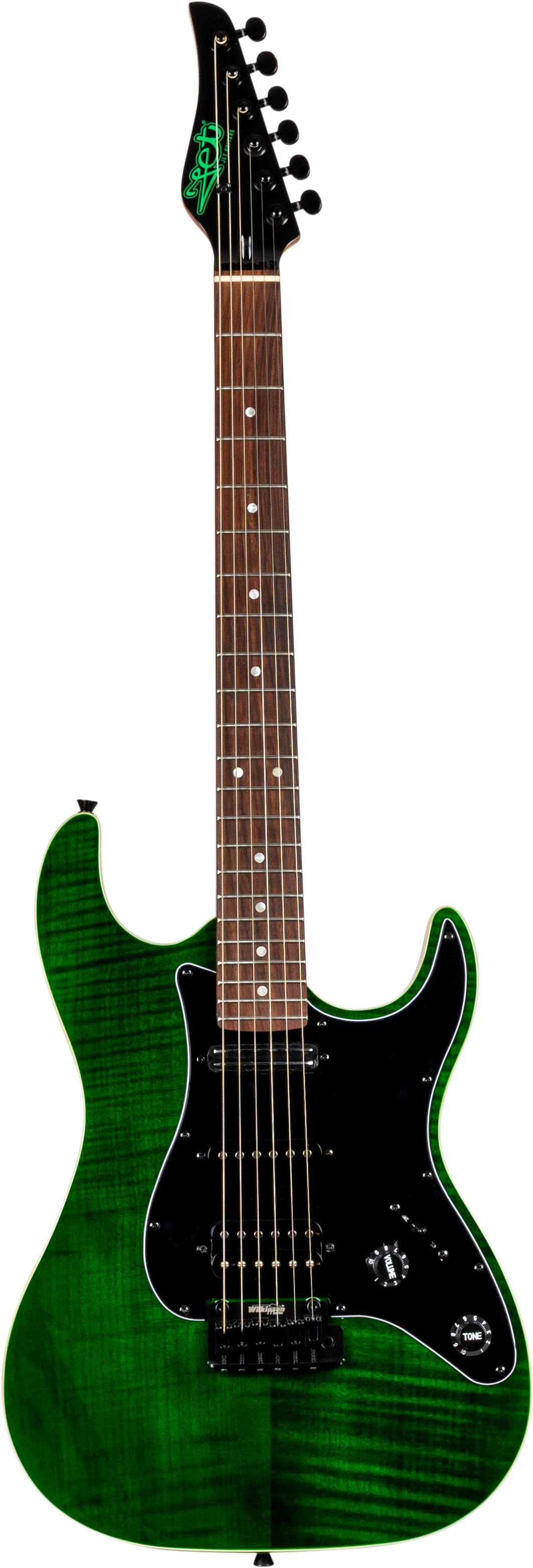 Guitarra Eléctrica JS-450 TGR R Jet-0