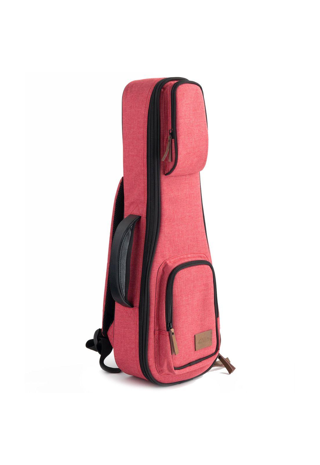 Funda Ukelele Soprano Sonoma Coast River Red Dc-S-Rd-0
