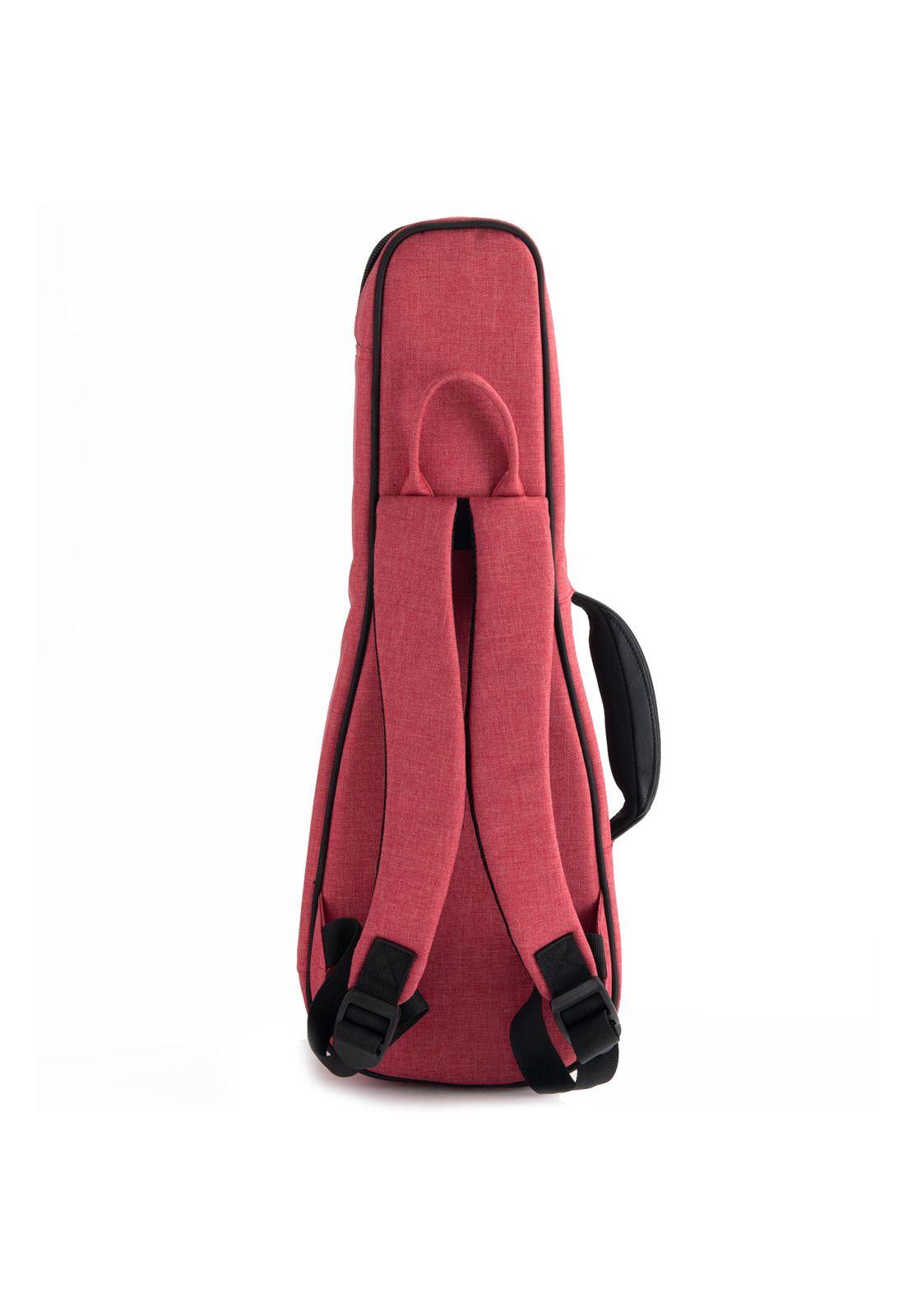 Funda Ukelele Soprano Sonoma Coast River Red Dc-S-Rd-1