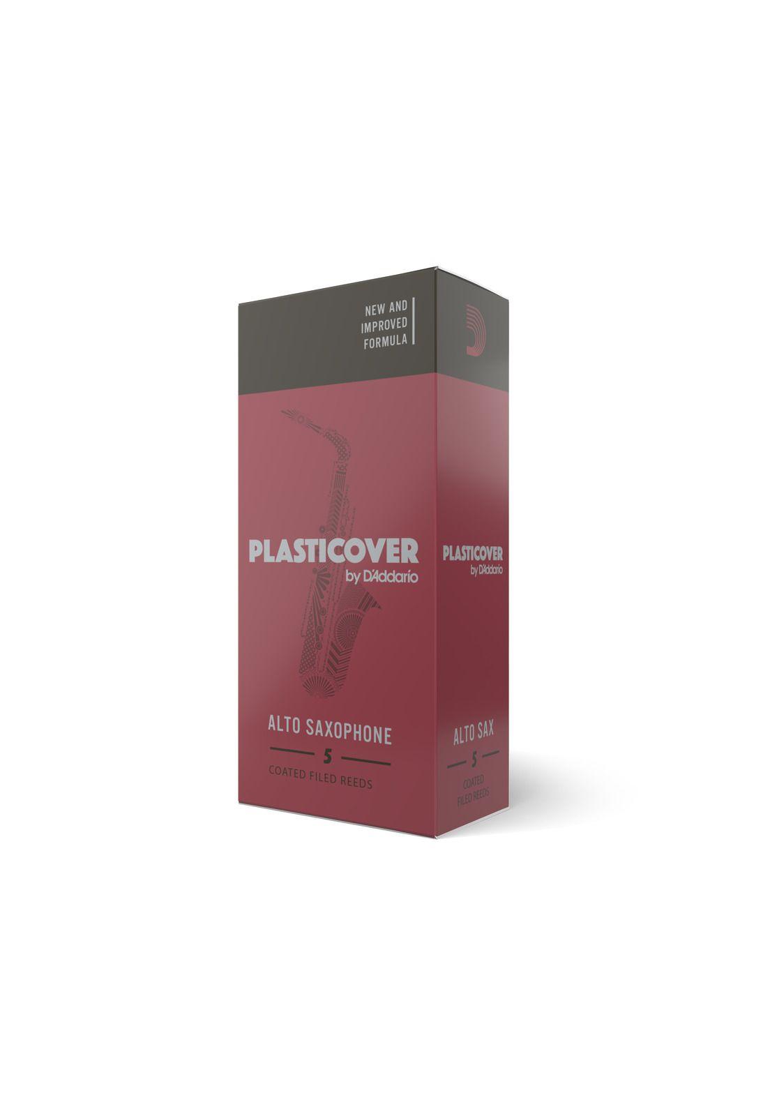 Cañas Saxofón Alto 2.5 Plasticover pack 5 RRP05ASX250 Daddario-0