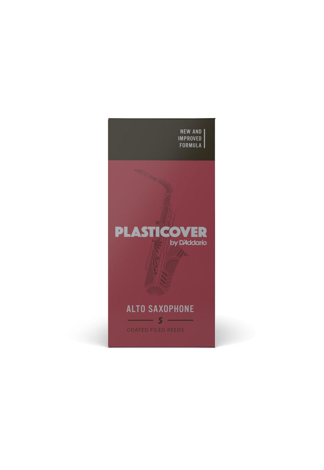 Cañas Saxofón Alto 2.5 Plasticover pack 5 RRP05ASX250 Daddario-1