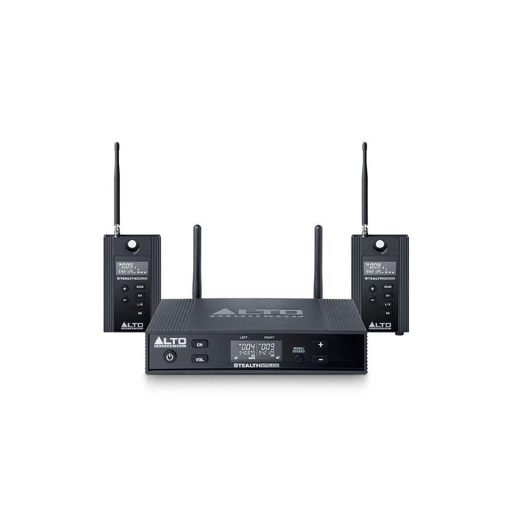 Sistema Inalámbrico Profesional Stealth Mk 2 Canales - Alto-0