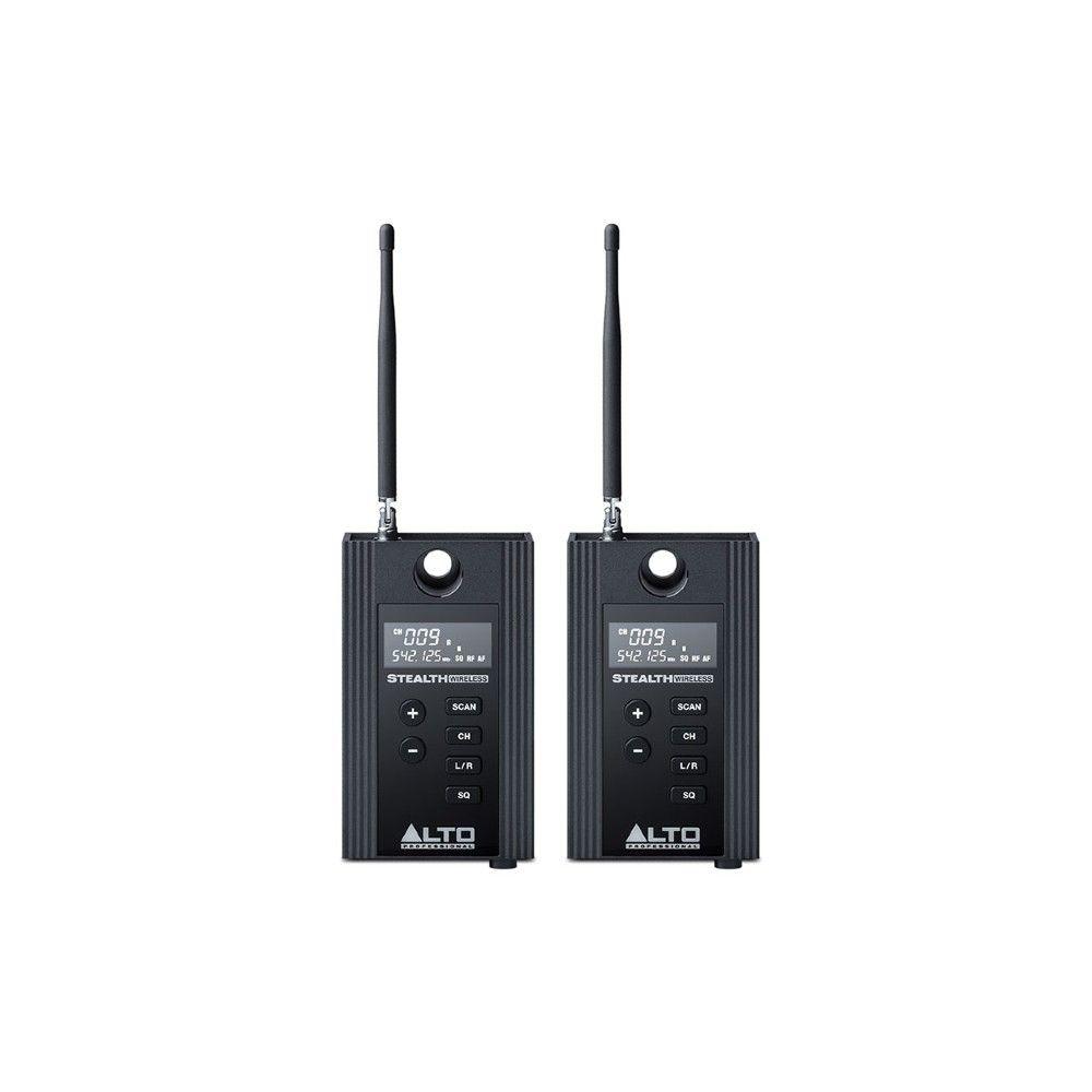 Sistema Inalámbrico Profesional Stealth Mk 2 Canales - Alto-4