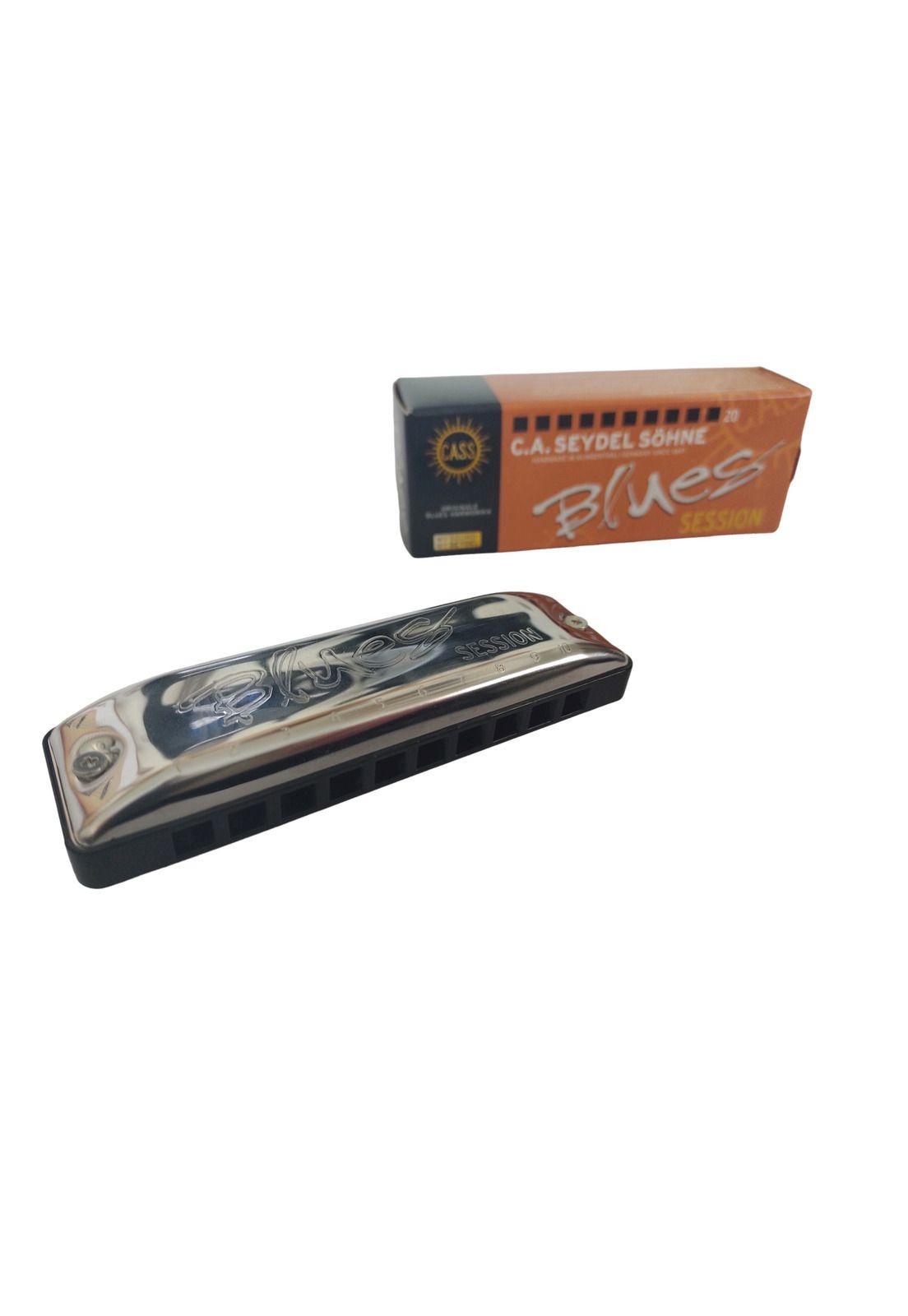 Armónica Seydel Blues Session Standard (Escala G) 10201G-0
