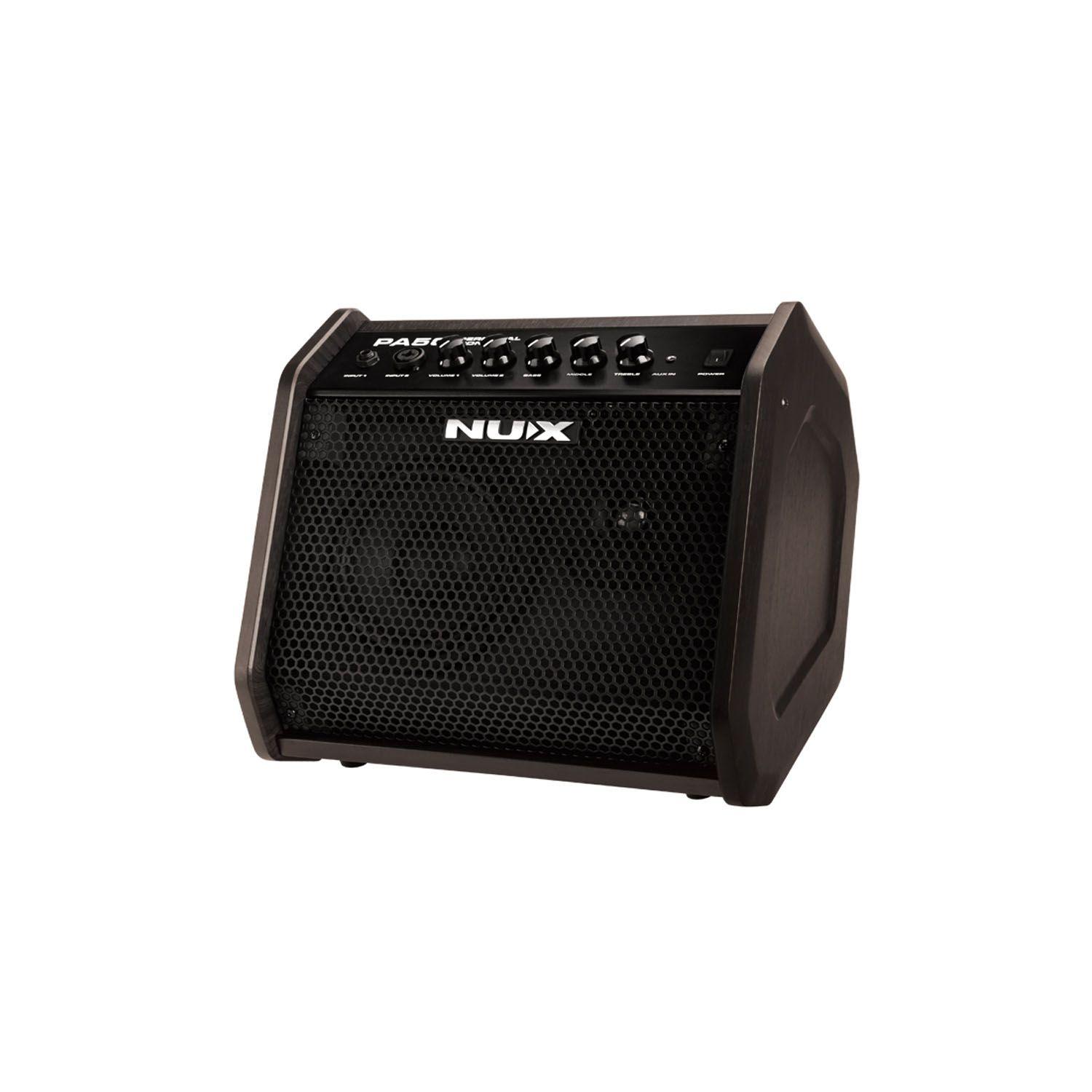Amplificador Multifuncional Nux Pa-50-2