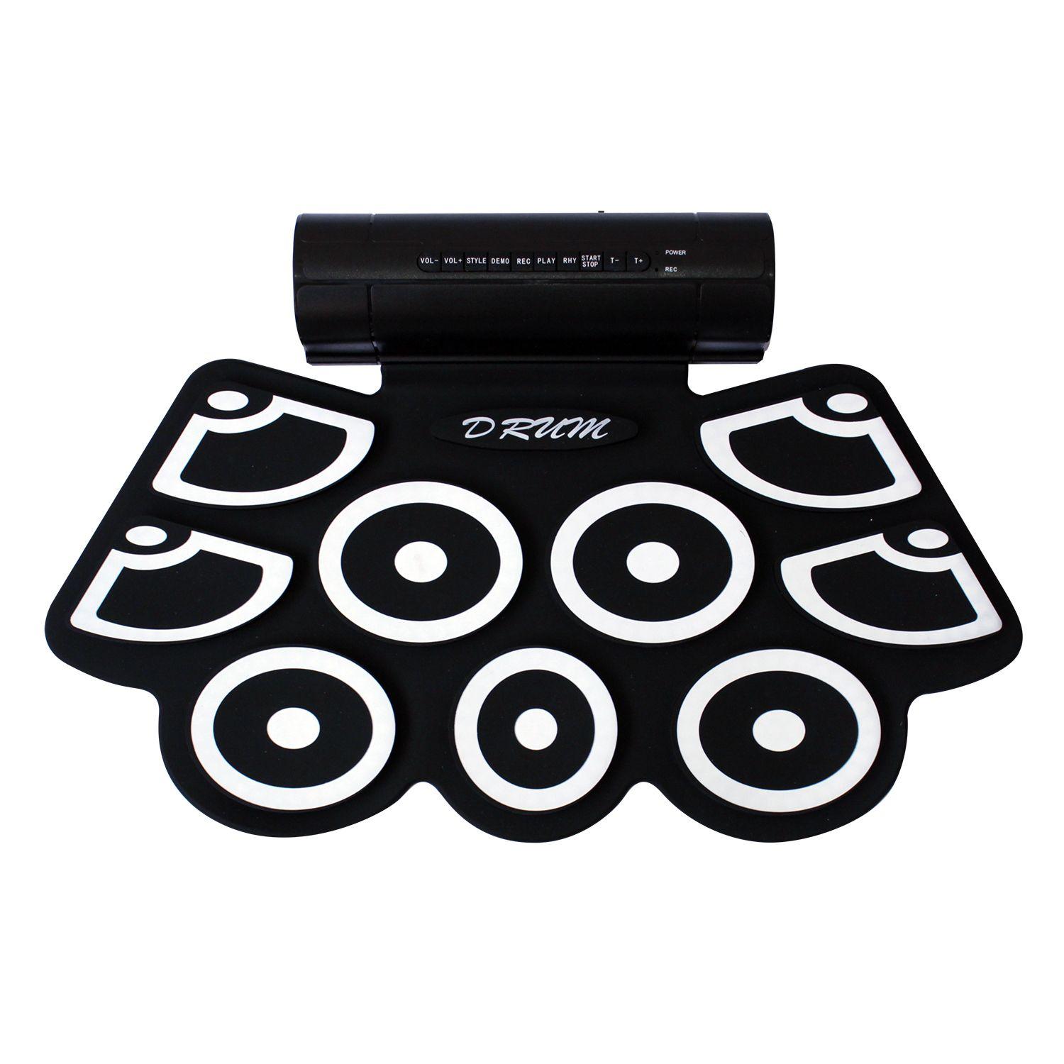Batería Electrónica Con Parlantes Allegro Classic Dm-8-1