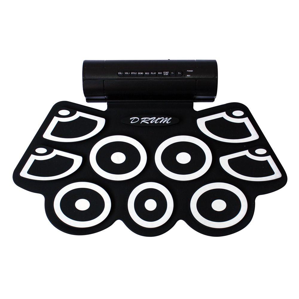 Batería Electrónica Con Parlantes Allegro Classic Dm-8-2