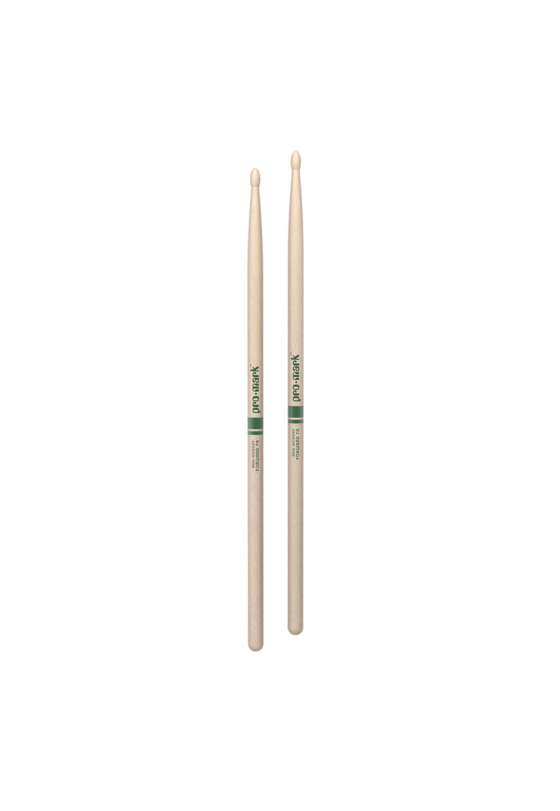 Baquetas 7A Raw Madera Hickory Forward Pro Mark-3